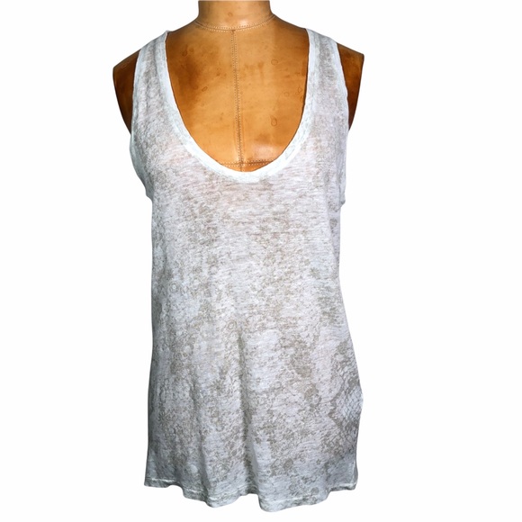 Zadig & Voltaire linen tank top - Picture 1 of 8